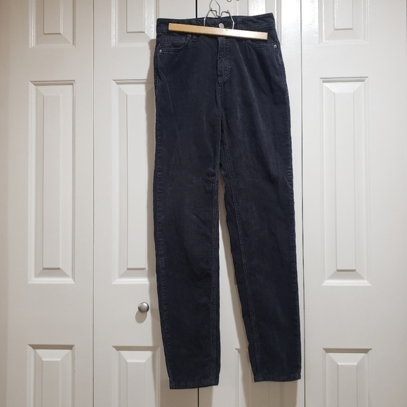 BDG Urban Outfitters High Rise Mom Corduroy Pants Gray Size 25 - Picture 14 of 15